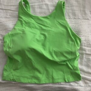 lululemon athletica Green Tank Top